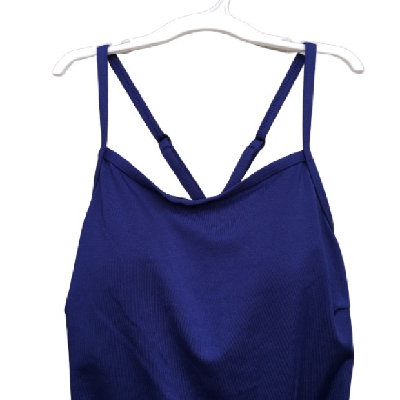 Baleaf Athletic Blue One Piece Bathing Suit 34/S - Picture 2 of 8